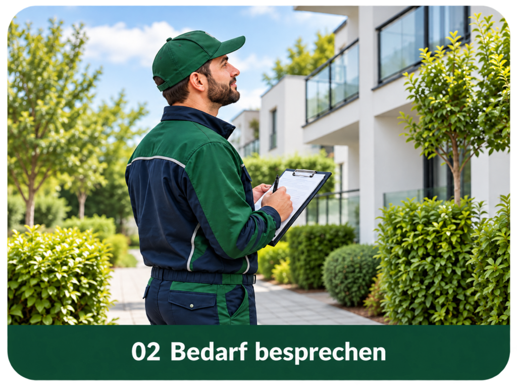 Bedarf besprechen